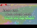 hana ni natte be a flower – ryokuoushoku shakai romaji karaoke no guide