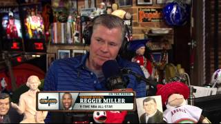 Reggie Miller on the Dan Patrick Show (Full Interview) 4/21/14
