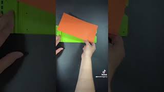 How to write braille using a slate. You write the letters backwards!