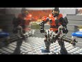 Blue Ashes- A Halo Megonstrux Stop Motion Short Film