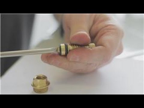 Faucet Repair : How to Repair a Leaky Faucet Stem Faucet Repair : How to Repair a Leaky Faucet Stem