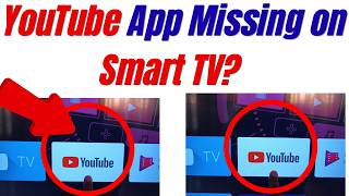 Fix YouTube App Not Showing on Android Smart TV | YouTube App Missing on Smart TV?