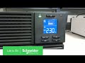 How to Mute Audible Alarm in UPS SRV6KL-IN | Schneider Electric Support