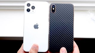 iPhone 12 Pro Vs iPhone XS! (Size Comparison)