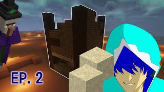 【Minecraft】《雷若黎雅島嶼》Day.2 棄兔尋馬 |〈全字幕〉