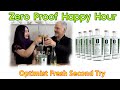 Optimist Fresh Review - Mocktail Recipe - Zero Proof Happy Hour