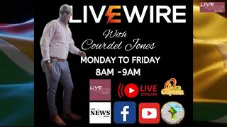 LIVEWIRE with Courdel Jones  25/02/2025