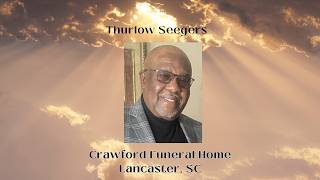 Funeral Service for Thurlow Seegers.