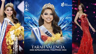 MISS SUPRANATIONAL PHILIPPINES 2025 | Tarah Valencia | Road To Miss Supranational 2025