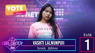 Rank 1: Vashti Lalnunpuii  |  MGGSS AUDITION ROUND