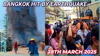 POV Bangkok Earthquake 28th March 2025 🇹🇭 Thailand