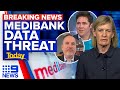 Medibank hackers give 24-hour ultimatum before publishing Aussies' personal data | 9 News Australia