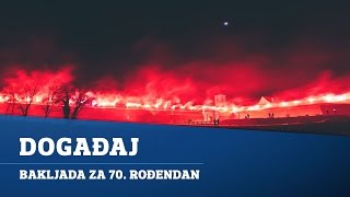 Kohorta: 70 baklji za 70 godina