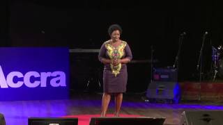 Youth at the forefront of community development | Rosalin Abigail Kyere-Nartey | TEDxAccra