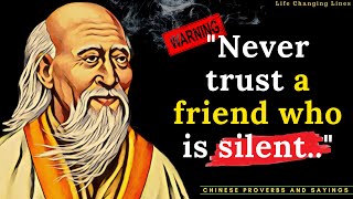 Wise Chinese Proverbs and Saying that makes YOU WISE | Lao Tzu Quotes