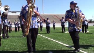 SEBHS Swarm at Lowndes Prelims - 3 Camera