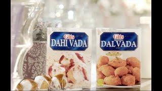 Gits   Dahi Vada \u0026 Dal Vada | Food Stylist Arati Fedane