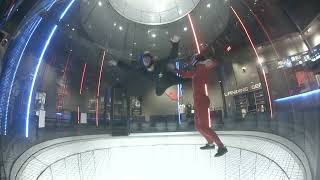 iFLY session 1, Returning to Skydiving After 28 Years – My First Wind Tunnel Session