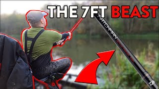 Daiwa Matchman Mini Method Feeder Rod- Small But POWERFUL !!!