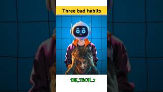 Top 3 bad habits #dk_tech_7 #shorts #shortsfeed #habits #badhabits#top3 #dk_fact_78 #shortsvieal#cr7