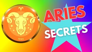 21 Secrets Of The ARIES Personality ♈