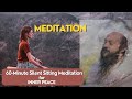 60-Minute Silent Sitting Meditation for INNER PEACE #osho #meditation