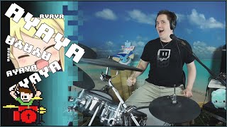 Ayaya Intensifies! On Drums!