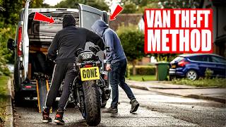 How Motorcycles REALLY Get Stolen (And How to Stop It)