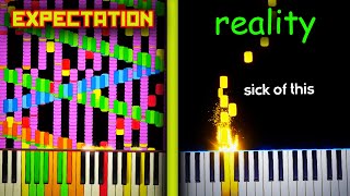 Rush E but You Didn't Practice