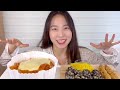 최애음식으로 꽉꽉 채운 한주 „ᵕᴗᵕ„ 먹방 vlog 엽떡 응떡치즈 약과맘모스빵 멜로우아워푸딩 치킨 마카롱 크럼블 신라면투움바 쪽갈비