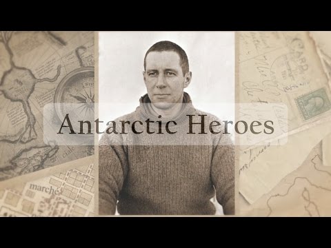 Who went to Antarctica first?