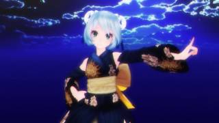 【MMD】 プラスチックボイス  ~ Tda式古风初音 ~