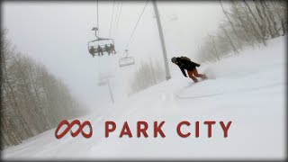 Park City resort is MASSIVE!!