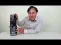 shine stainless steel free compact batch juicer unboxing review