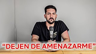 RECIBÍ AMENAZAS POR MIS RESEÑAS