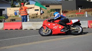 Bretagne Moto Classic Plouay 2022, Alain Ducati 600 SS