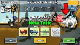 Easy Tatic In New Team Event ( My Hover Academia ) - Hill Climb racing 2
