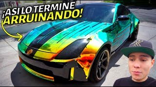 ¡ASI FUE COMO ARRUINE MI COCHE! │ManuelRivera11