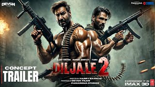 Diljale 2 | Concept Trailer | Ajay Devgn | Sonali Bendre | Hritik Roshan| Shakti Kapoor|Harry Baweja