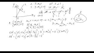 2LSA - Dimostrazione coefficienti angolari lunghetta