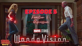 WandaVision Episode 5 | Reaction & Breakdown | Geek-Cetera Livestream