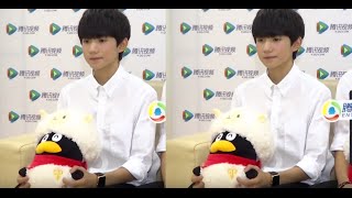 【TFBOYS王源】騰訊視頻 獨家專訪\