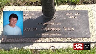 Mother frustrated by flooded cemetery in Henrico