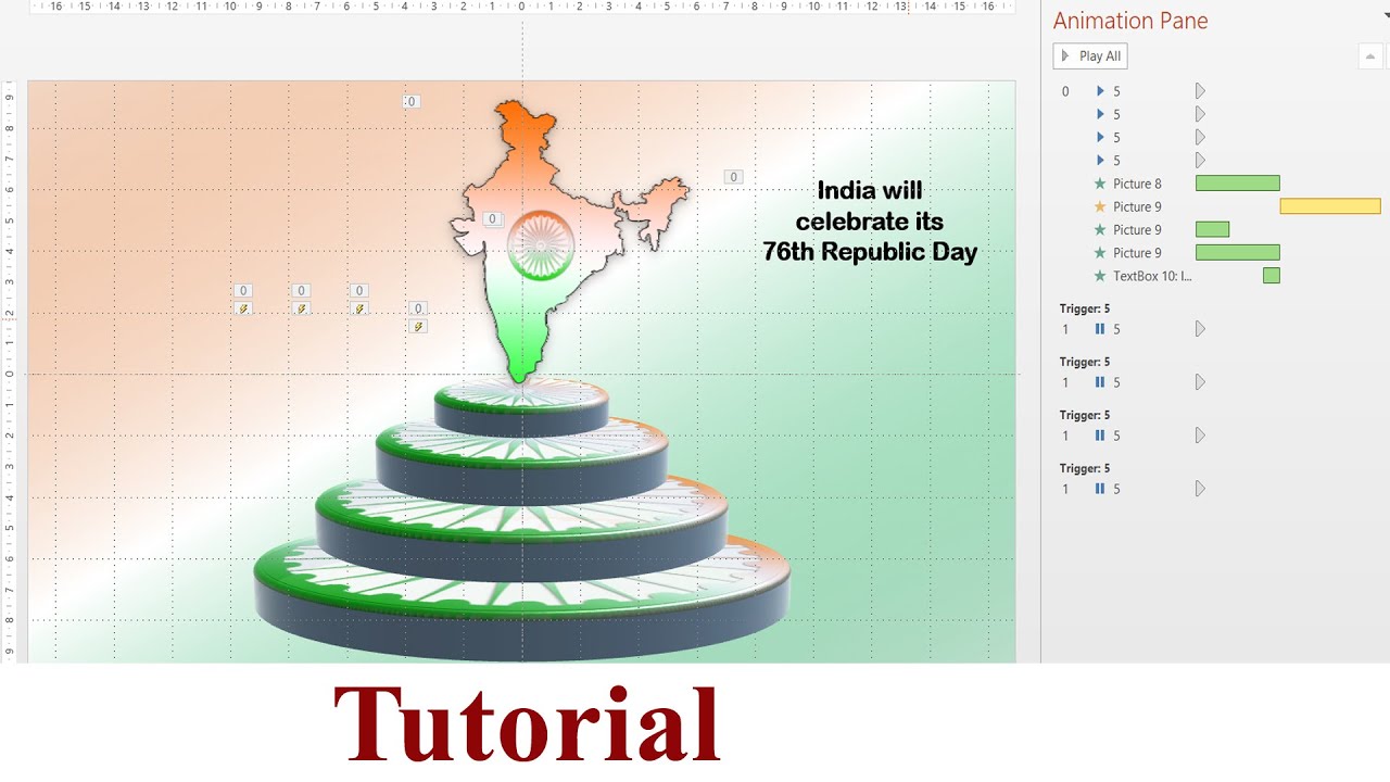 Tutorial Powerpoint Animation Youtube