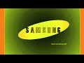 samsung logo animations 2001 2009 in sunsetpower