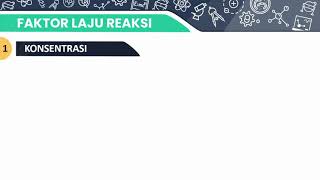 LAJU REAKSI | FAKTOR KONSENTRASI