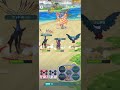 【ポケマスex】レジェンドバトル vsクレセリア3 very hard カロス・悪・四天王6組編成攻略