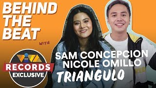 Behind-the-Beat of "Triangulo" by Sam Concepcion and Nicole Omillo