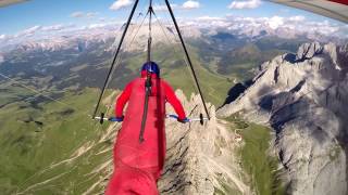 Hanggliding in the Alps 2016