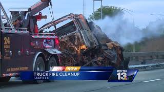 I-20/59 reopens after fiery 18-wheeler crash